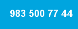 983 500 77 44 983 500 77 44